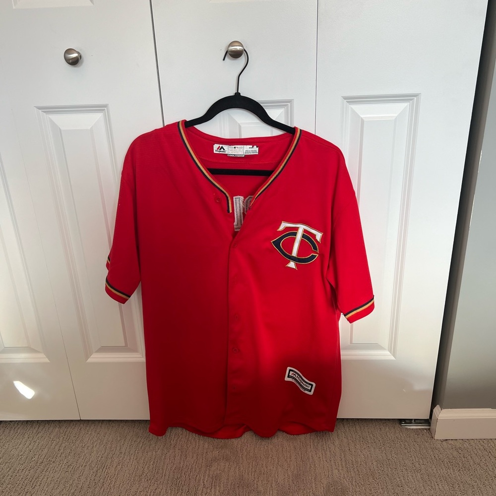 MN twins jersey
